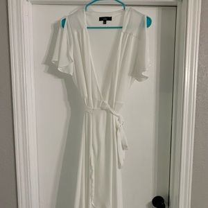 Lulus wrap dress size